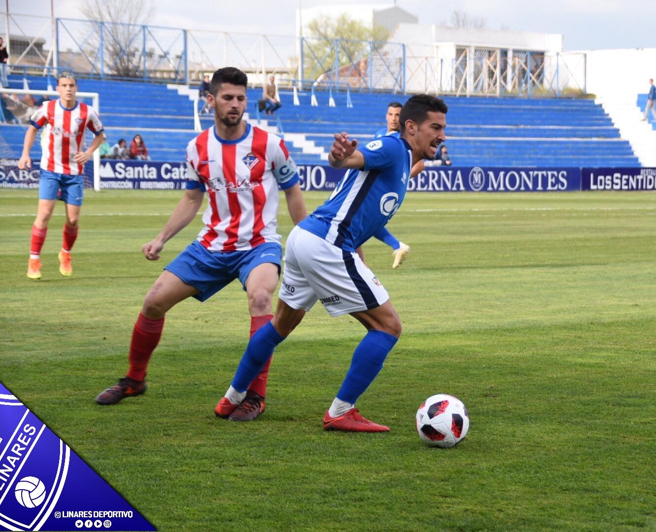 El Linares Deportivo Asegura Su Presencia En El Playoff De Ascenso ...