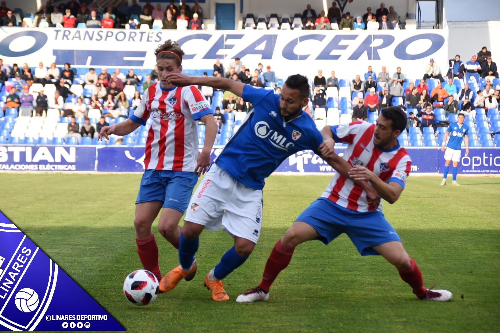 Resumen Del Linares Deportivo 2-1 Poli Almería - Albero Y Mikasa