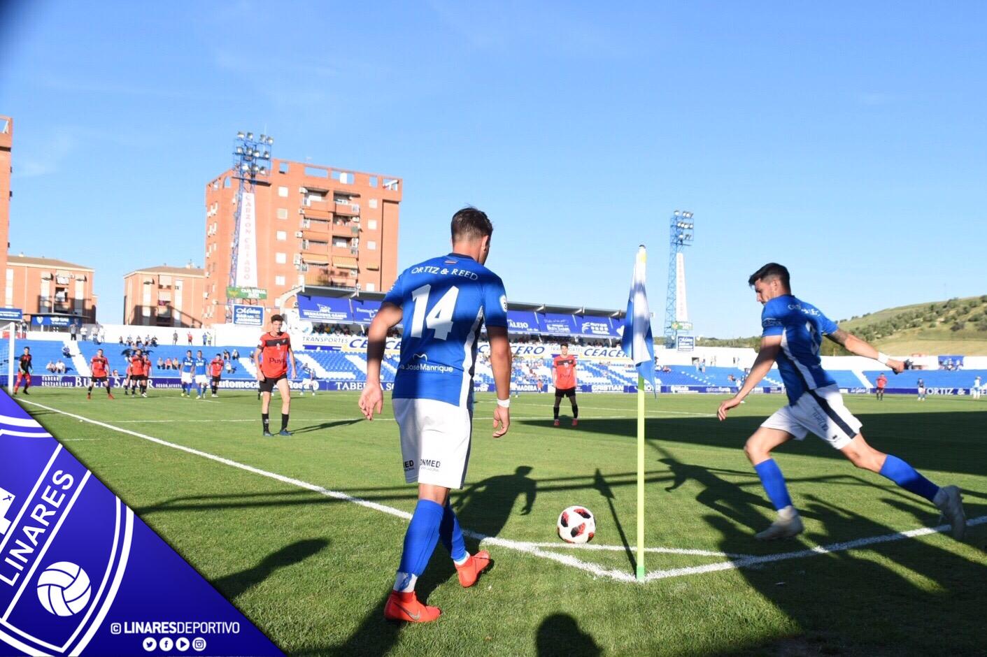 Resumen Del Linares Deportivo 1-0 UD San Pedro - Albero Y Mikasa