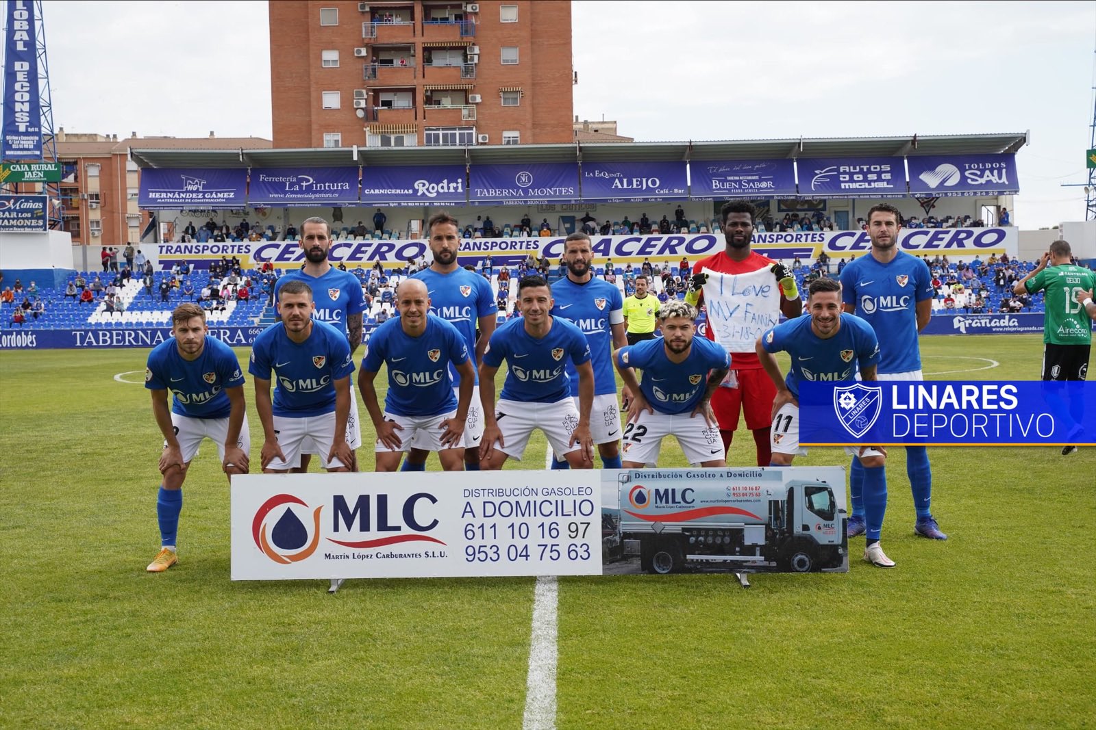 El Linares Deportivo Conquista El Título De Liga En Segunda B | Albero ...